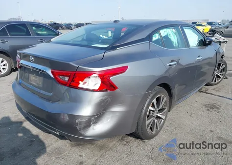 2016 Nissan Maxima 3.5 Platinum/3.5 S/3.5 Sl/3.5 Sr/3.5 Sv из США, поврежденный, VIN 1N4AA6AP6GC424426